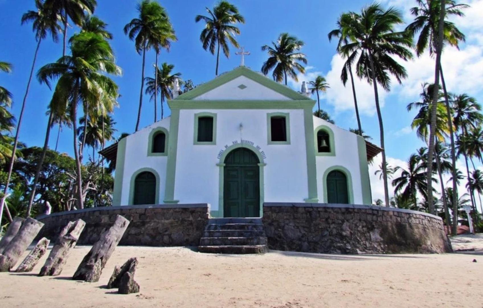 Paraíso na terra Tamandaré Exterior foto